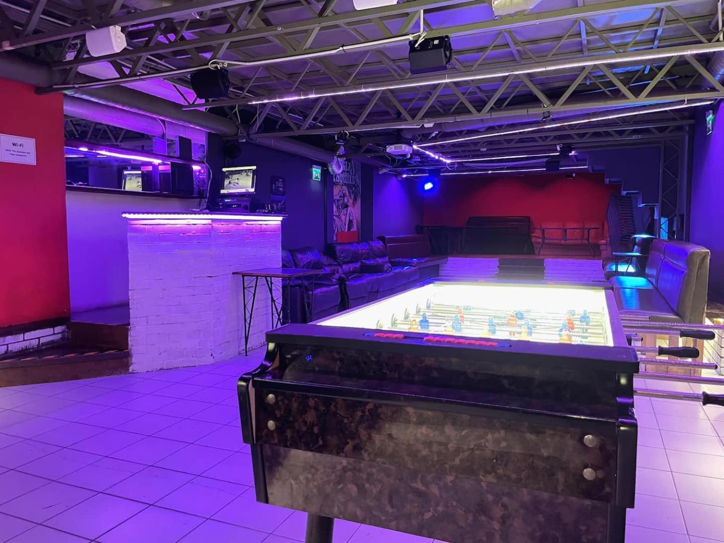 The Bachelor Bar - Bunker | Private Club Villa Budapest Eksteriør billede