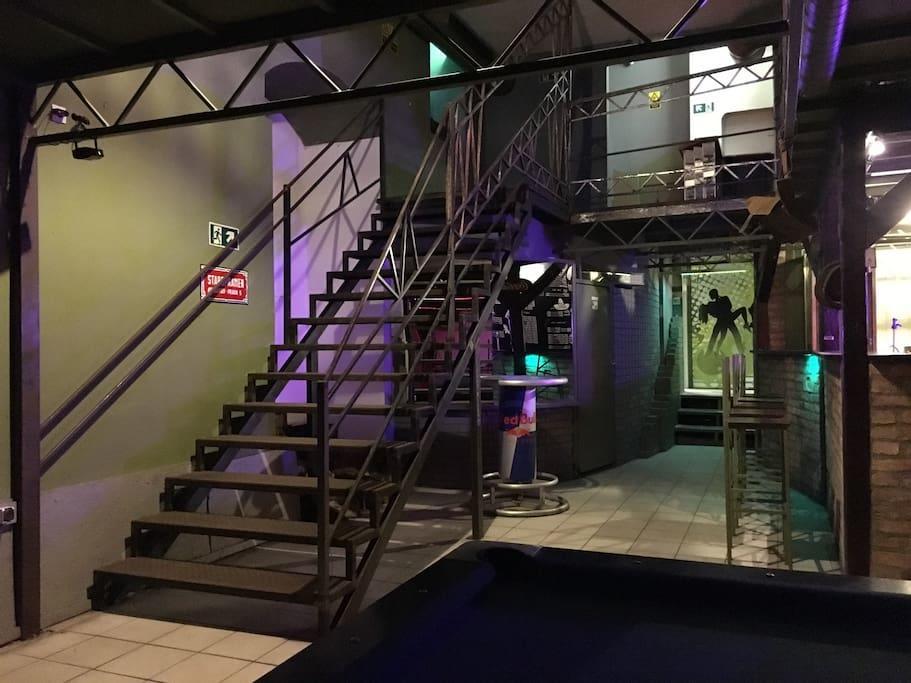 The Bachelor Bar - Bunker | Private Club Villa Budapest Eksteriør billede