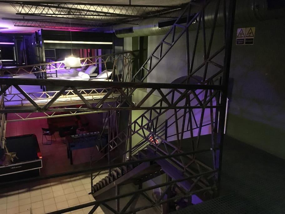 The Bachelor Bar - Bunker | Private Club Villa Budapest Eksteriør billede
