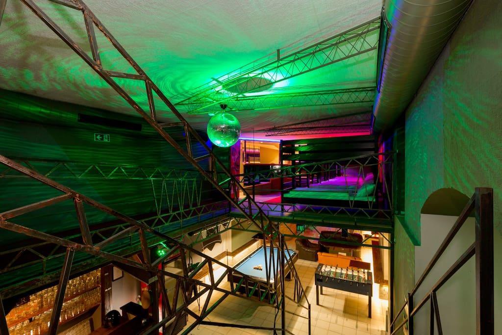 The Bachelor Bar - Bunker | Private Club Villa Budapest Eksteriør billede