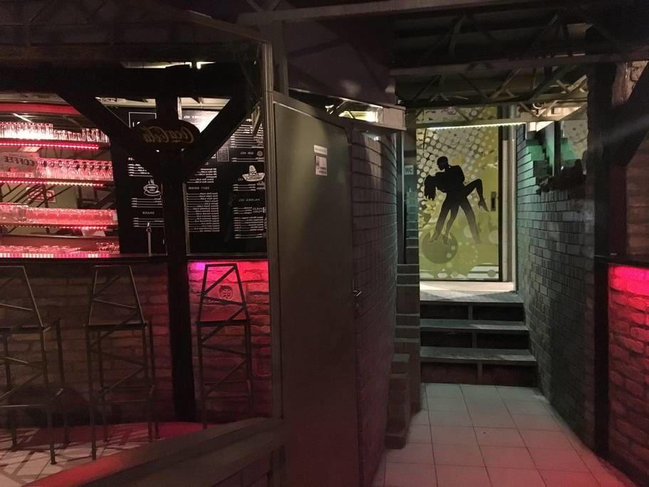The Bachelor Bar - Bunker | Private Club Villa Budapest Eksteriør billede